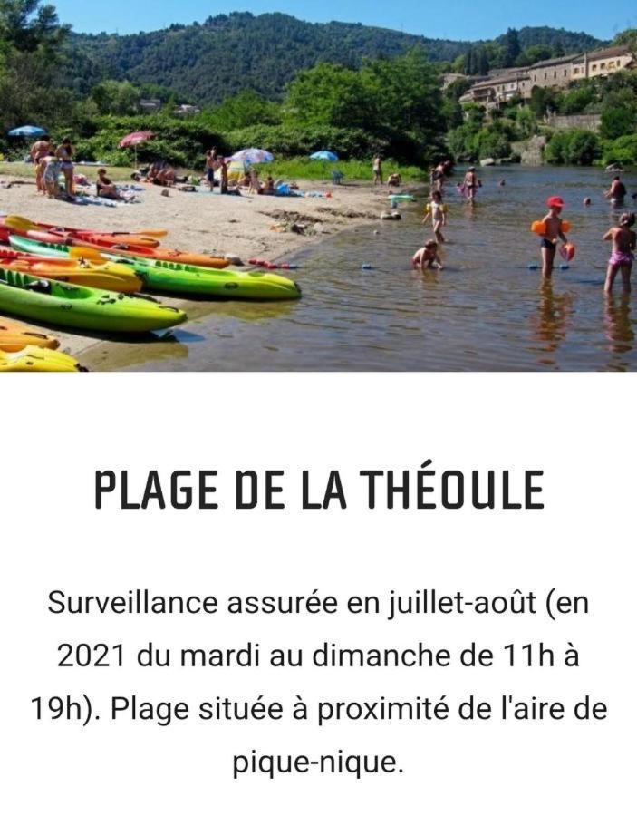 LES FARGETTES - charmante petite maison avec jardin - 2 pièces à Privas Extérieur photo